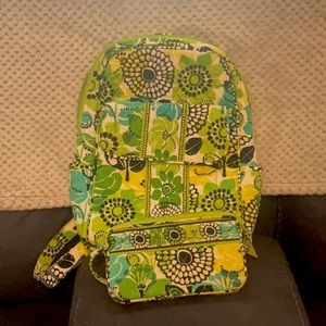 Vera Bradley Backpack & Wallet Set